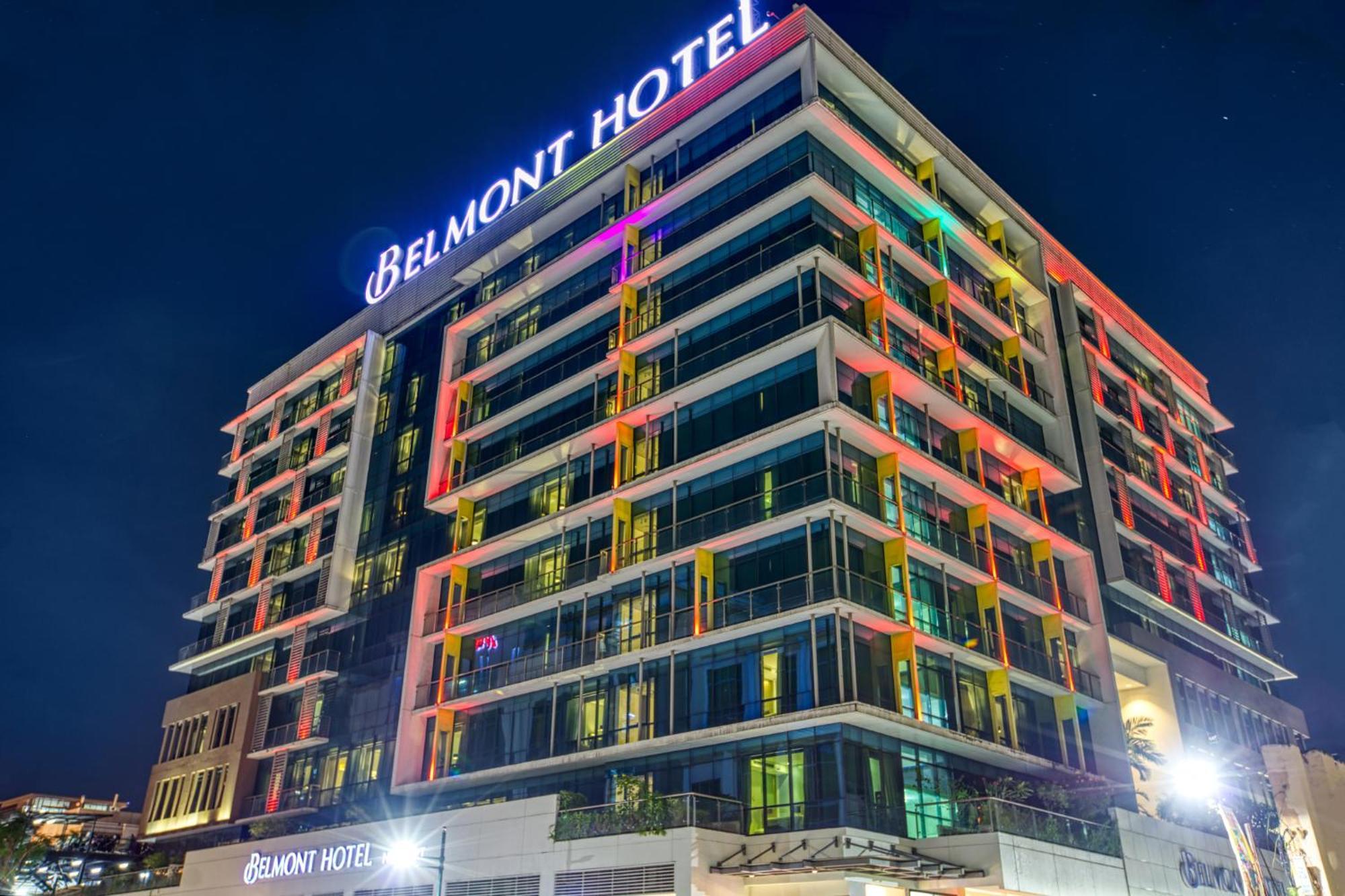 Belmont Hotel Manille Extérieur photo